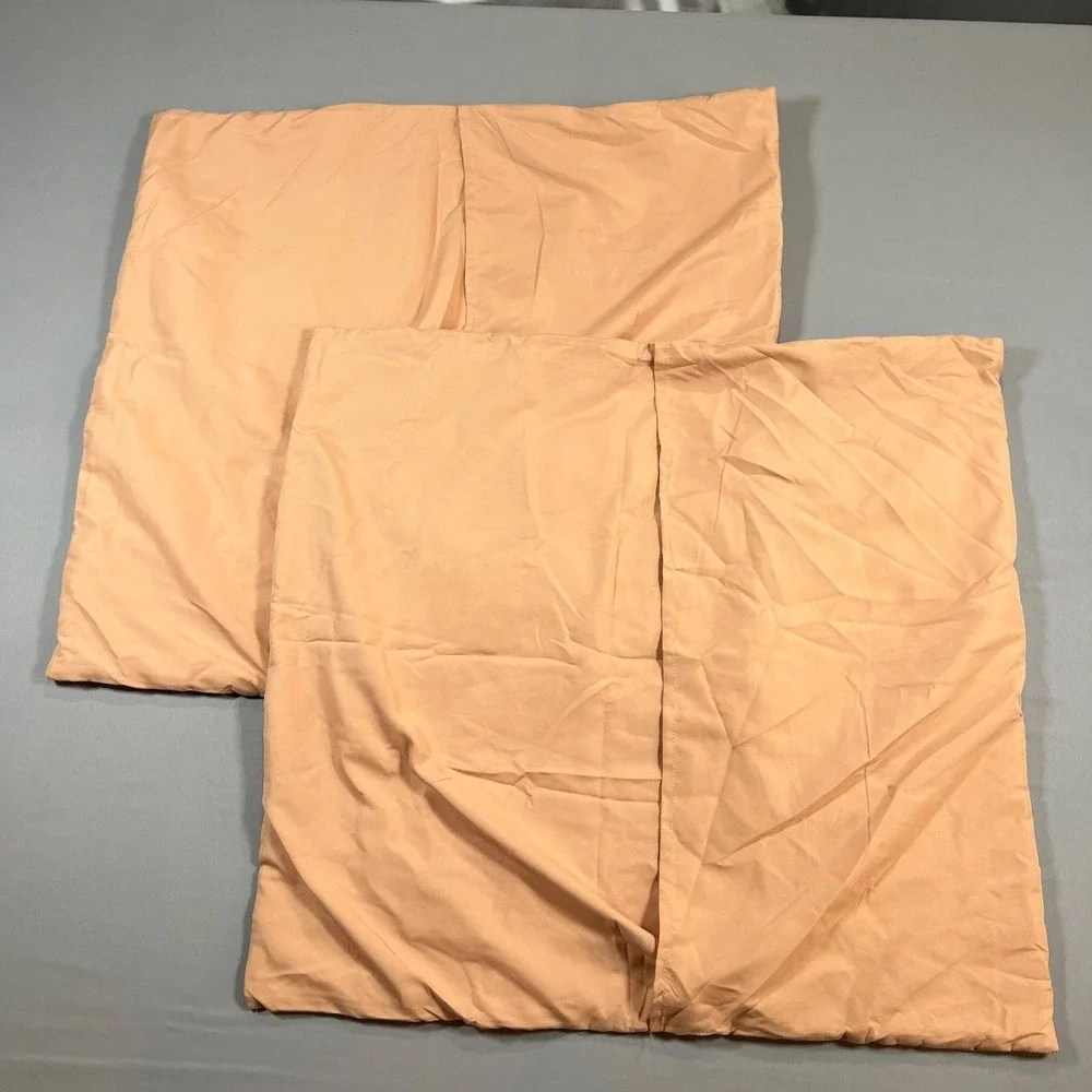 Set Of 2 Threshold Euro Pillow Shams Cover 26